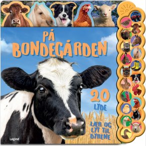 20-knaps Lydbog: Bondegrden - Bog
