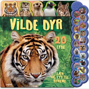 20 Lyde : Vilde Dyr - Bog