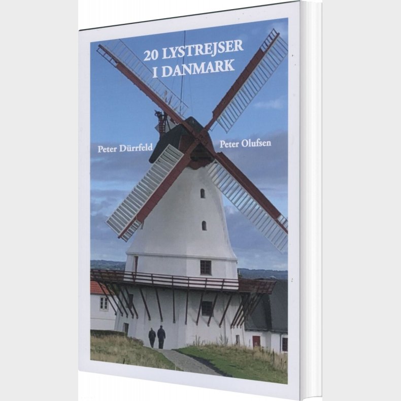 20 Lystrejser I Danmark - Peter Drrfeld - Bog