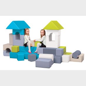 Nowa Szkola | Skumklodser - Byggest m. 30 blokke