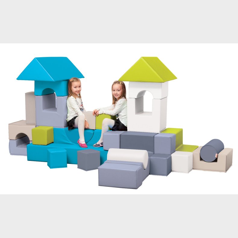 Nowa Szkola | Skumklodser - Byggest m. 30 blokke