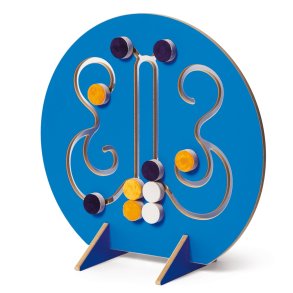 Motorikhjul m. sommerfugl