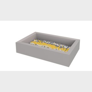 Nowa Szkoa | Boldbad - Rektangel 200x300 cm inkl. 4000 bolde