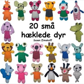 20 Sm Hklede Dyr - Susan Zimakoff - Bog