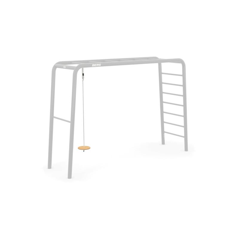 BERG PlayBase Wooden disc swing