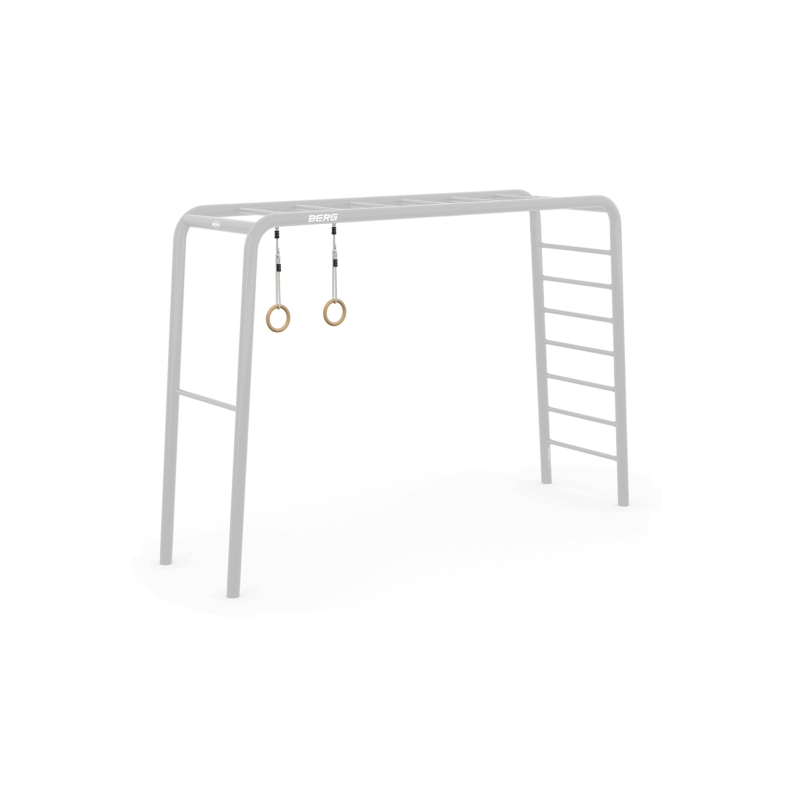 BERG PlayBase Wooden gym rings
