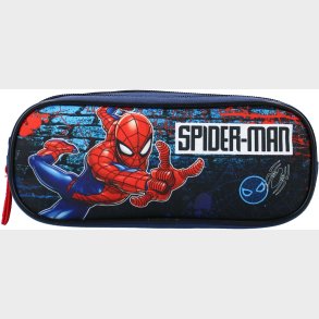 Marvel Spider-Man Dobbelt Penalhus Beyond Amazing, Bl