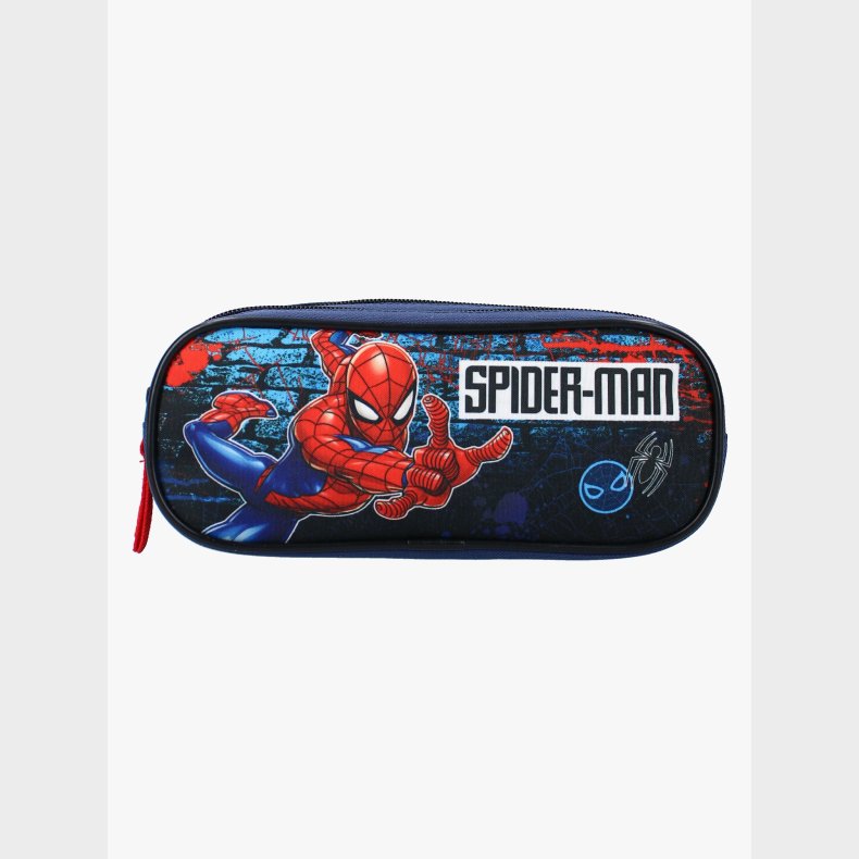 Marvel Spider-Man Dobbelt Penalhus Beyond Amazing, Bl�