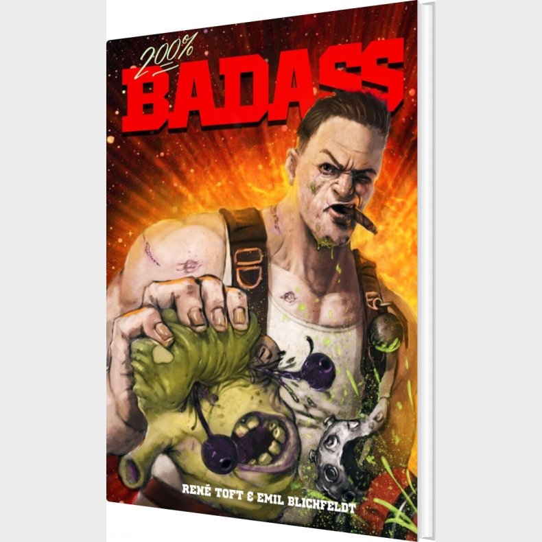200% Badass - Emil Blichfeldt - Bog