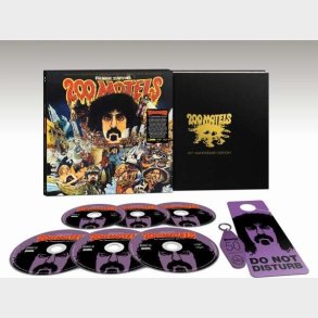 Frank Zappa - 200 Motels - Original Motion Picture Soundtrack - 50th Anniversary Edition - CD