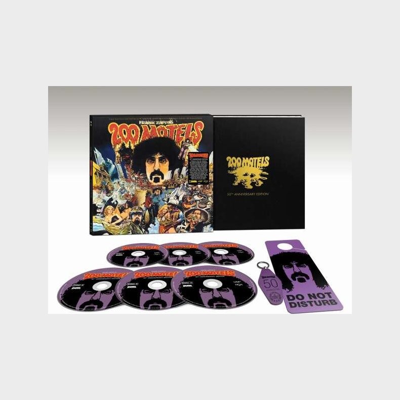 Frank Zappa - 200 Motels - Original Motion Picture Soundtrack - 50th Anniversary Edition - CD