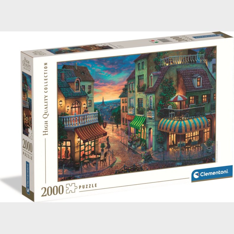 2000 Puslespil Hqc Wandering Around Brikker