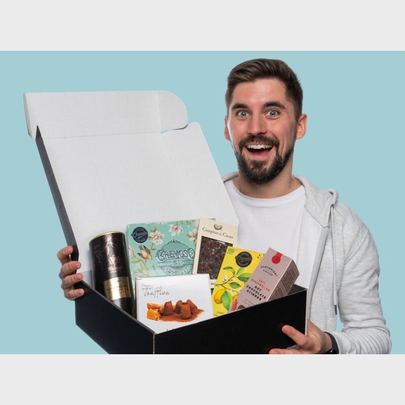 Gaveske til chokoladeelskeren