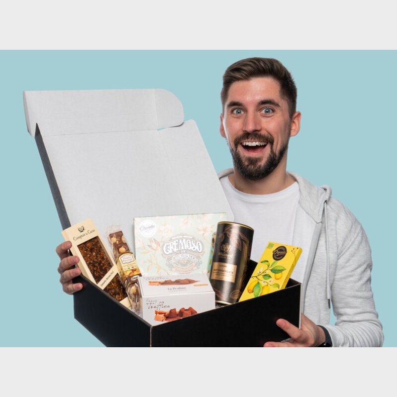 Gaveske til chokoladeelskeren