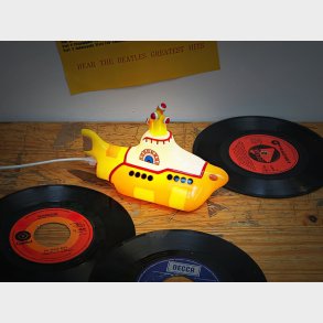 Yellow Submarine LED-lampe