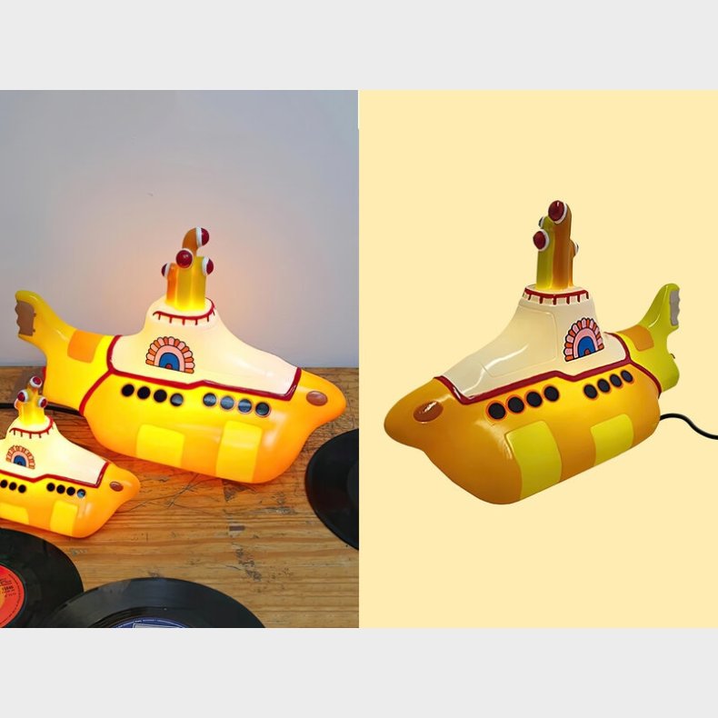 Yellow Submarine Lampe