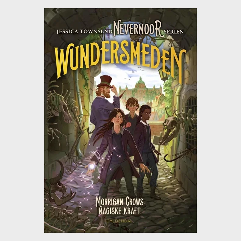 Nevermoor 2 - Wundersmeden. Morrigan Crows hemmelige kraft