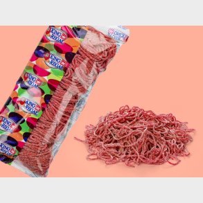 Spaghetti Jordbr Bland-selv slik i pose 1 kg