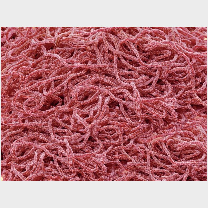 Spaghetti Jordb�r Bland-selv slik i pose 1 kg