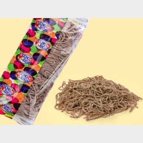 Spaghetti Cola Bland-selv slik i kasser 1 kg