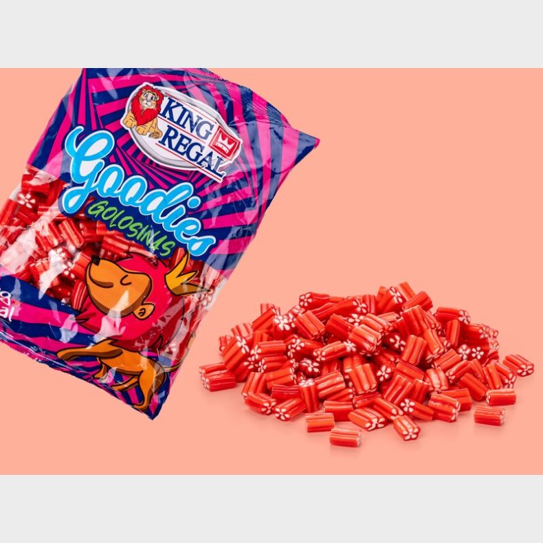 Revolver Jordbr Bland-selv slik i poser 1 kg