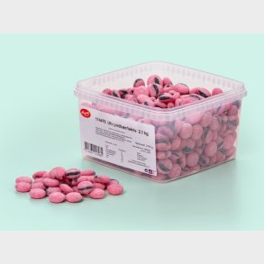 UFO Jordbr/Lakrids Bland-selv slik i kasser 2,1 kg