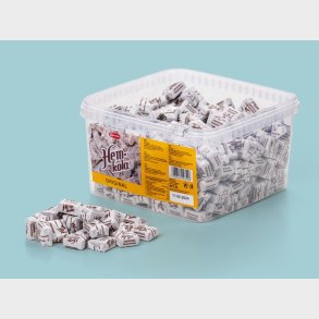 Hemkola Karamel Original Bland-selv slik i kasser 2 kg