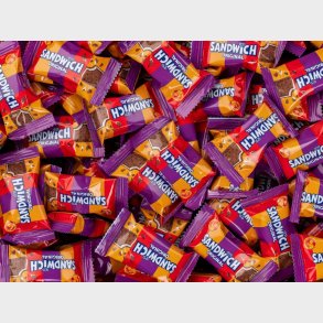 Sandwich Bites Bland-selv slik i kasser 2 kg