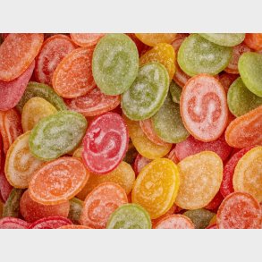 S-m�rke Supersurt Bland-selv slik i kasser 2 kg