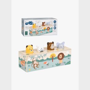 Small Foot Safari Pop-up-leget�j Dyr med Lyd