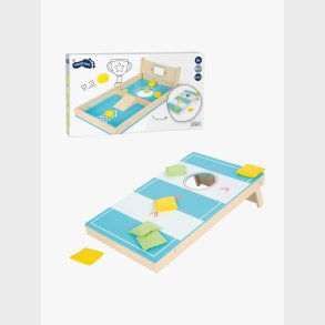Small Foot Active Cornhole og Sling Puck Spil