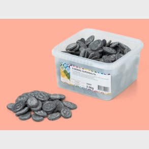 S-mrke Supersalt Bland-selv slik i kasser 2 kg