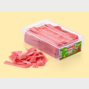 Pasta Basta Jordbr Bland-selv slik i kasser 1,1 kg