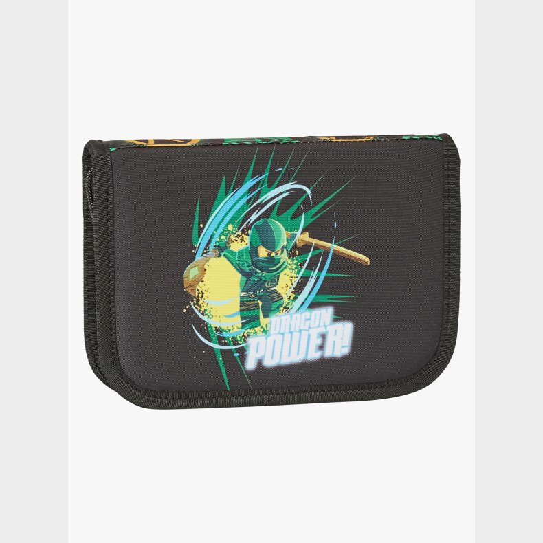 LEGO NINJAGO Dragon Power  Fyldt Penalhus, Sort