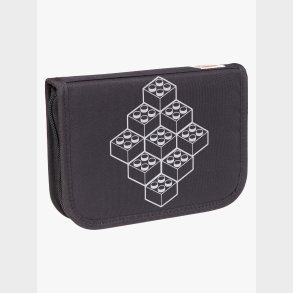 LEGO Bricks  Fyldt Penalhus, Sort