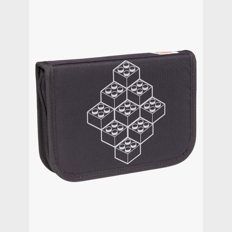 LEGO� Bricks  Fyldt Penalhus, Sort