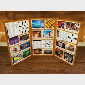 Julekalender til Kryds-og-tvrs Elskere - Volume 2 (Engelsk)