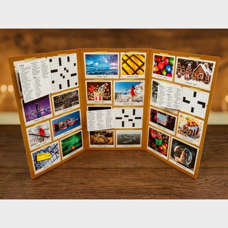 Julekalender til Kryds-og-tvrs Elskere - Volume 2 (Engelsk)