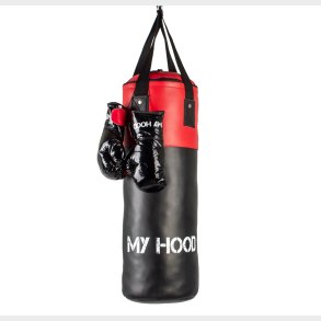 My Hood | Boksest med handsker 10 kg.