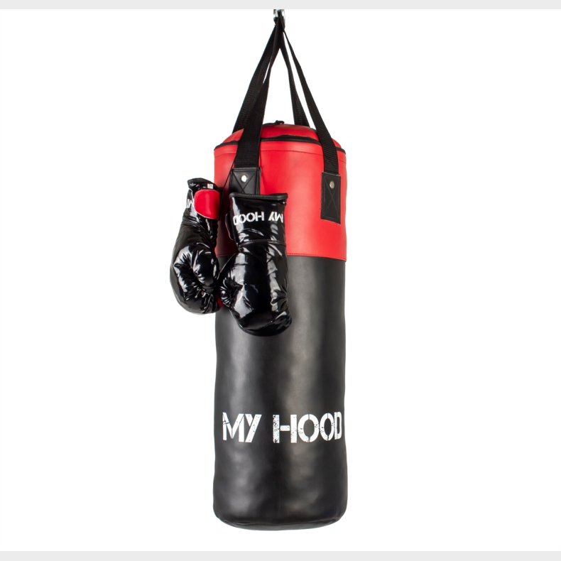 My Hood | Boksest med handsker 10 kg.