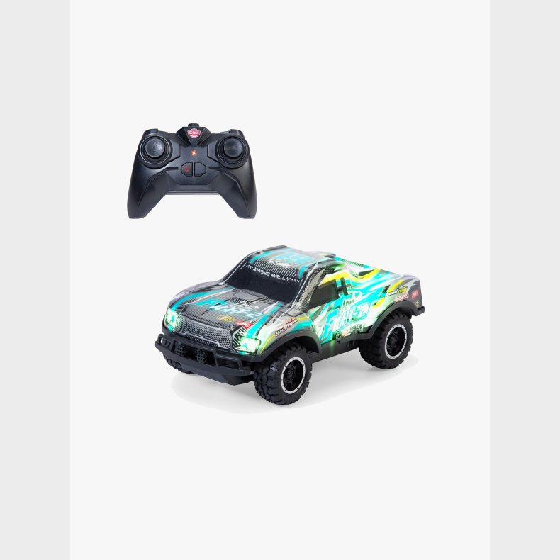 Dickie Toys Fjernstyret Bil Glow Truggy