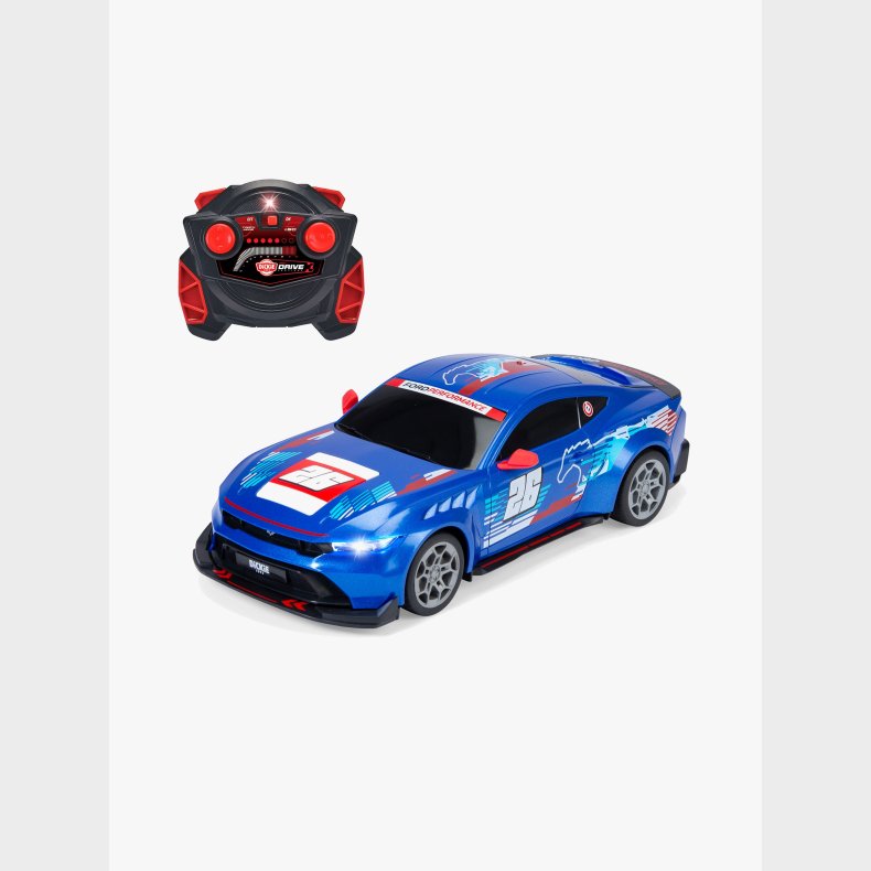 Dickie Toys Fjernstyret Bil Ford Mustang
