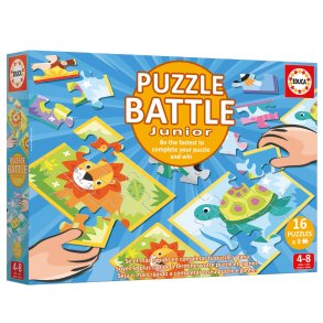 educa | Puzzle Battle Junior - Dyr