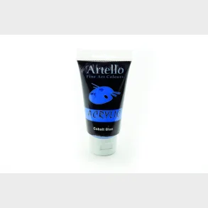 Akrylmaling Artello bl cobalt 75ml
