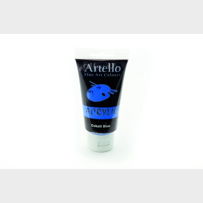 Akrylmaling Artello bl cobalt 75ml