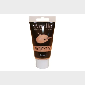 Akrylmaling Artello copper 75ml