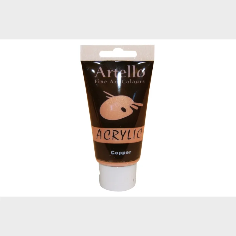 Akrylmaling Artello copper 75ml