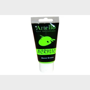 Akrylmaling Artello grn neon 75ml