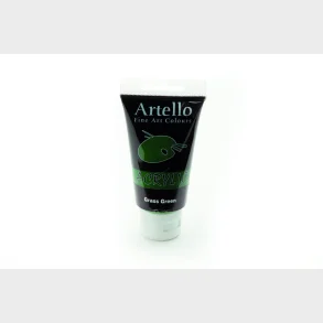 Akrylmaling Artello grsgrn 75ml