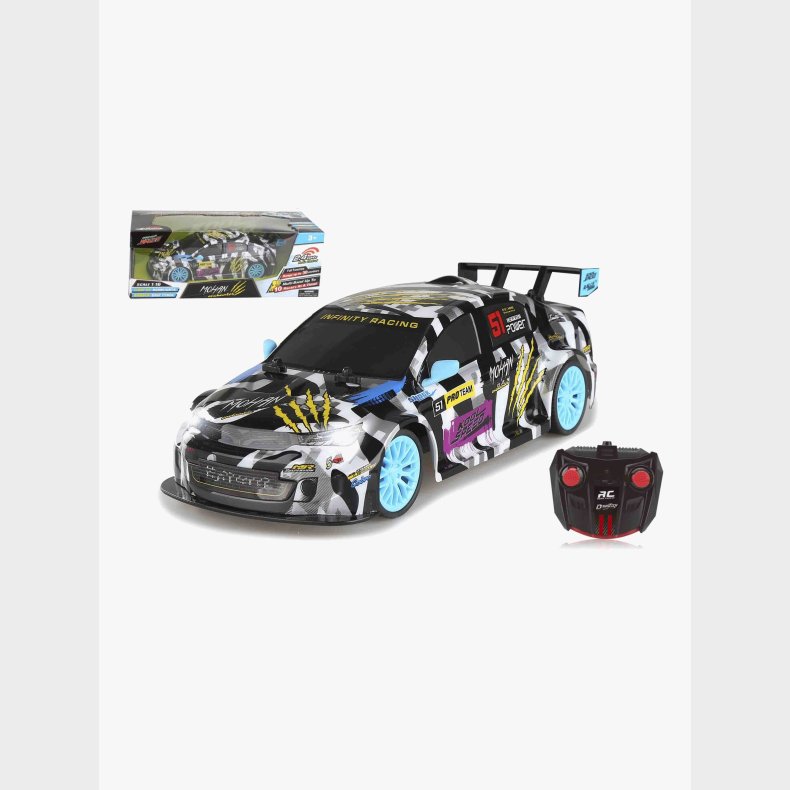 Koolspeed Mohan Elbil RC Racer 1:16, El bil til b�rn